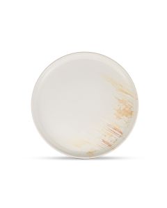 Assiette plate 27,5xH2,5cm desert Aquarel