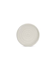 Teller flach 20,5xH2cm beige Mochi