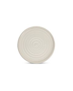 Teller flach 26xH2cm beige Mochi