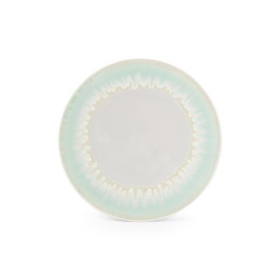 Assiette plate 27cm spring green Maldives