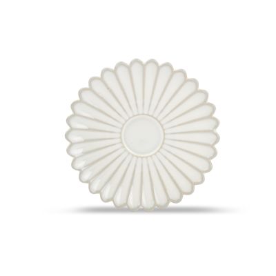Soucoupe 15cm pour tasse 18cl nuance white Lotus