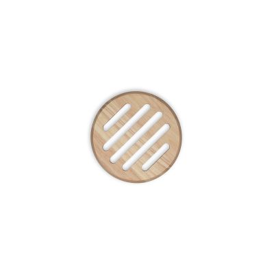 Onderzetter 20cm hout Essenza