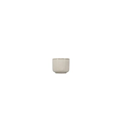 Sugar pot 6,5xH5,5cm ivory Meridian