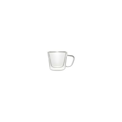 Tasse à moka 10cl double paroi Oslo - set/2