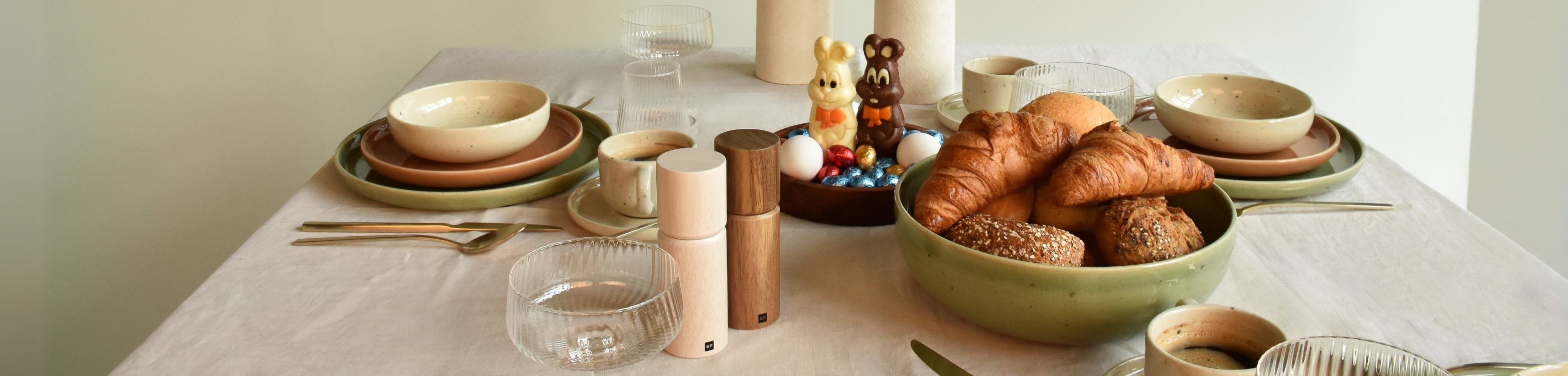 Osterbrunch mit Salt&Pepper und S|P Collection