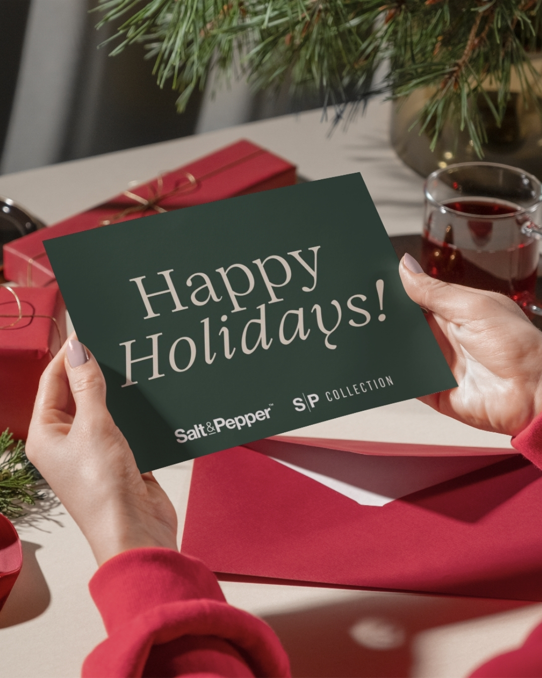 Salt&Pepper Blossom Collection