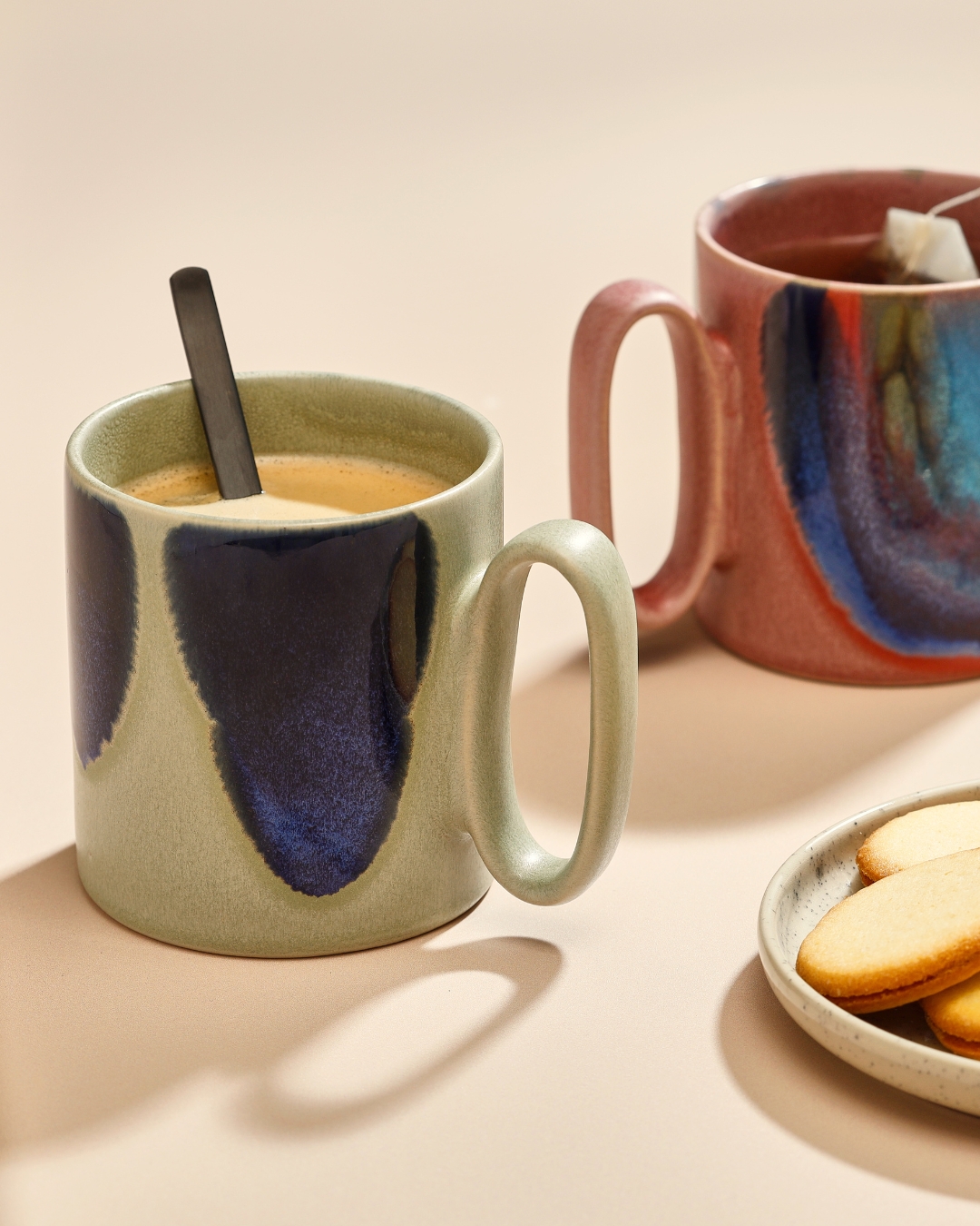 Salt&Pepper Meridian Ivory Collection