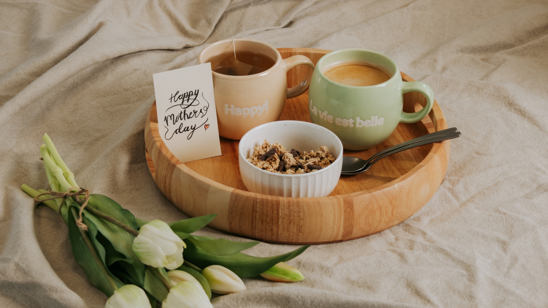 Feiere den Muttertag mit ihrem Lieblingsmoment!