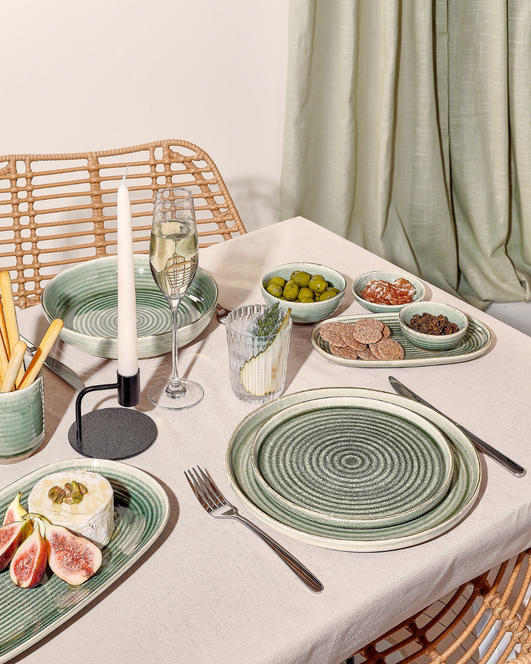 Salt&Pepper Artisan Green Collection