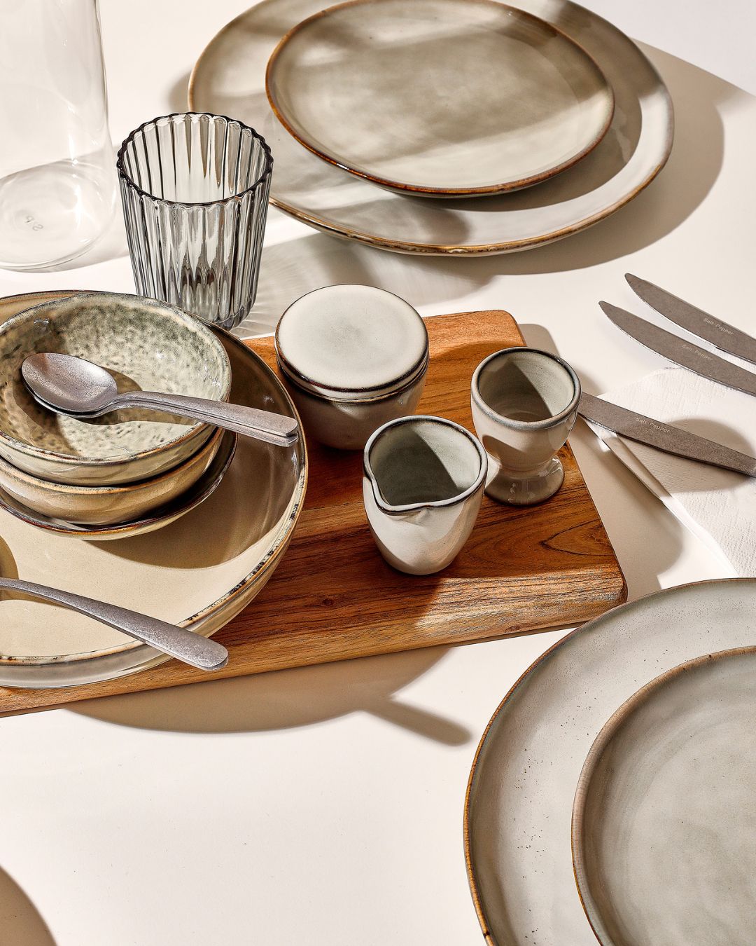 Salt&Pepper Artisan Green Collection