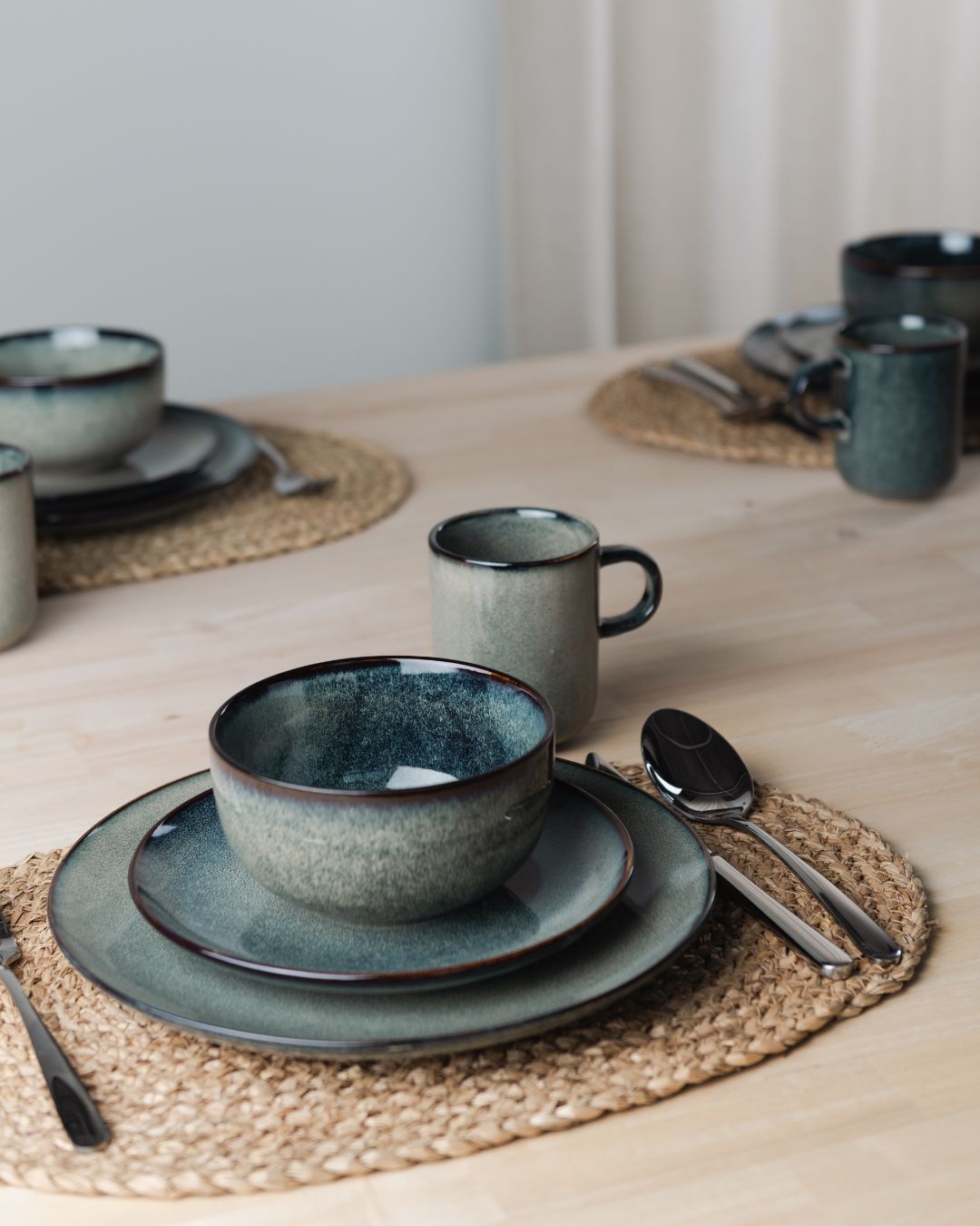 Salt&Pepper Meridian Green Blue Collection