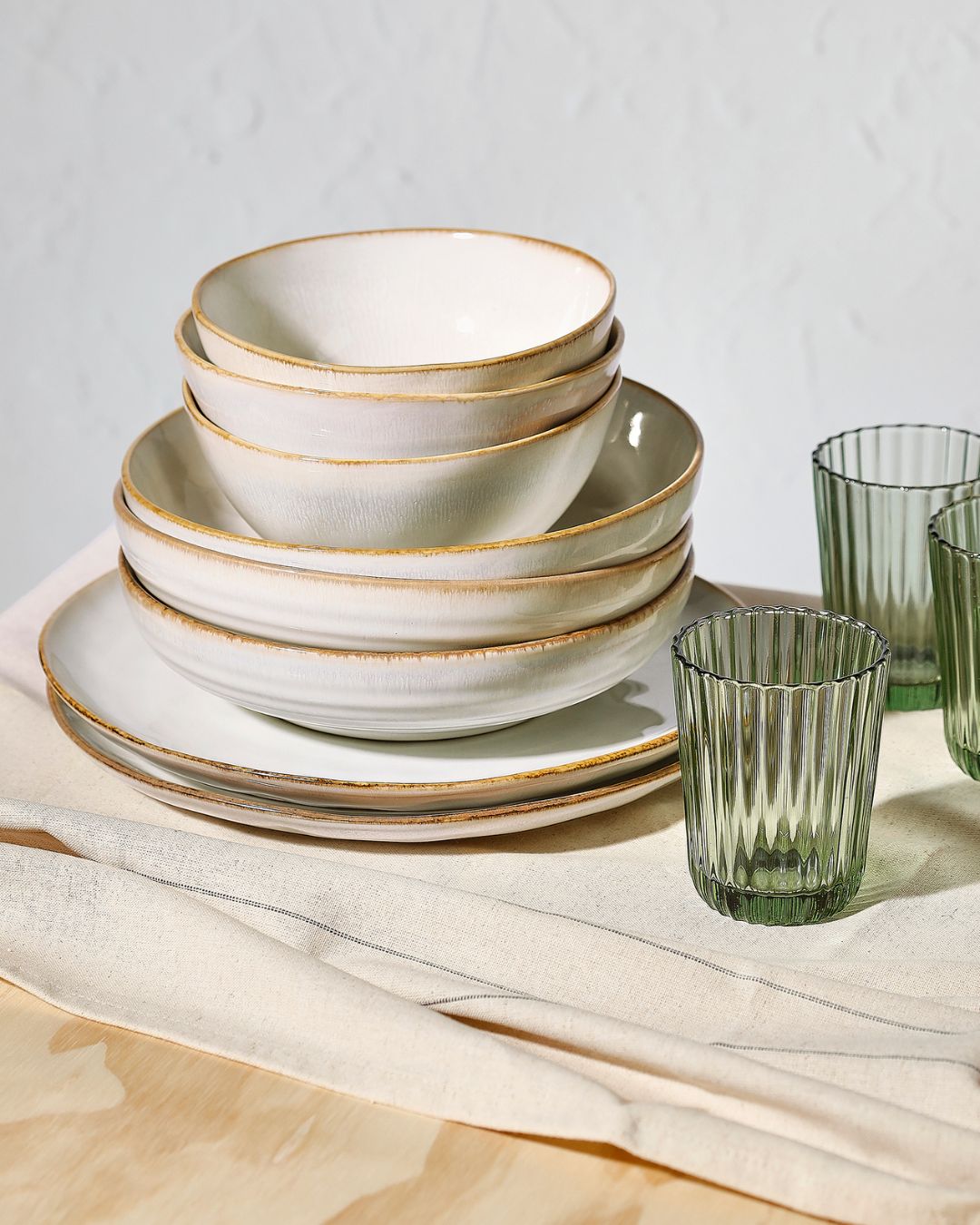 Salt&Pepper Artisan White Collection