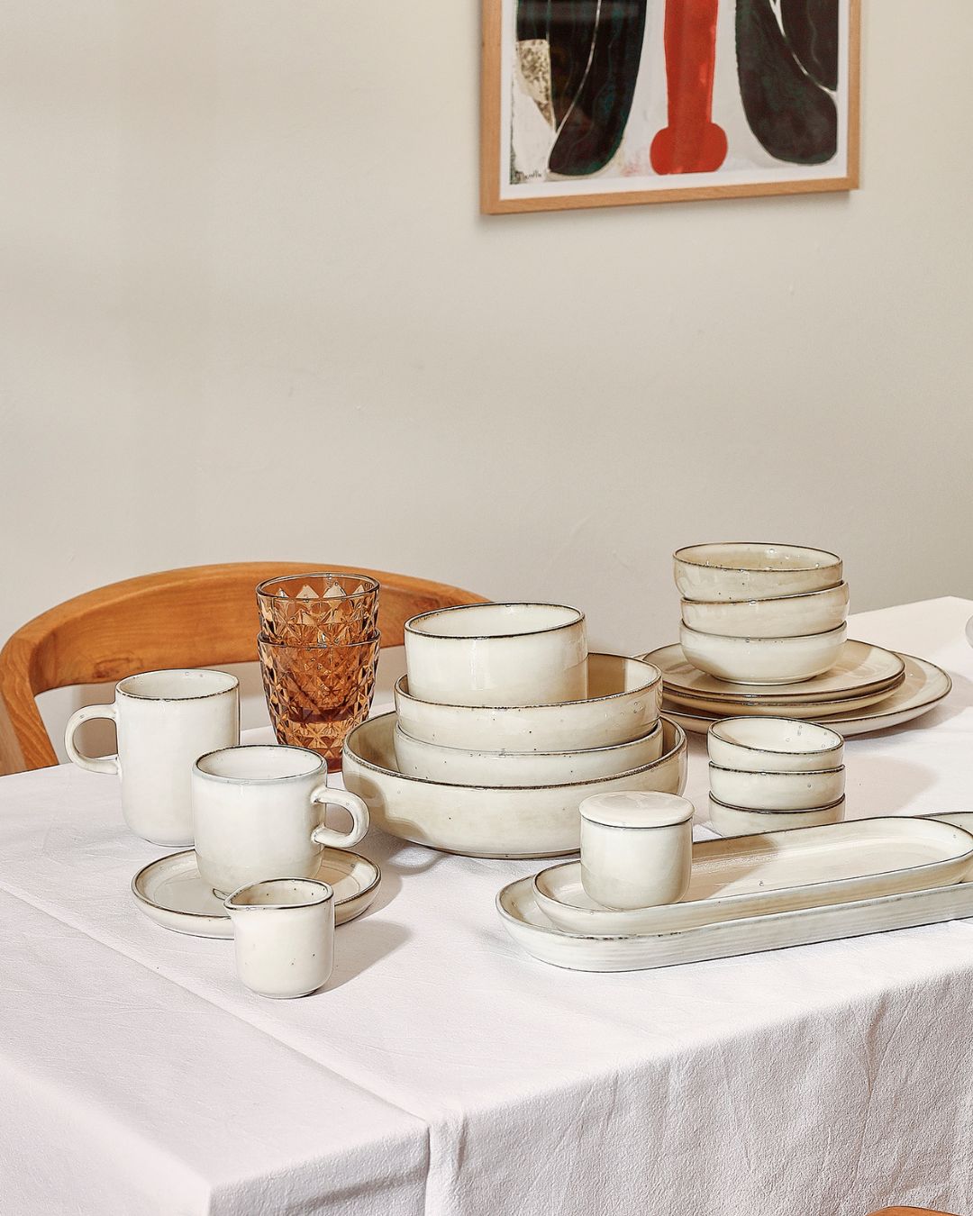 Salt&Pepper Meridian Ivory Collection